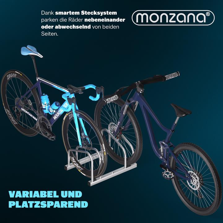 Actual product image Monzana Bicycle stand
