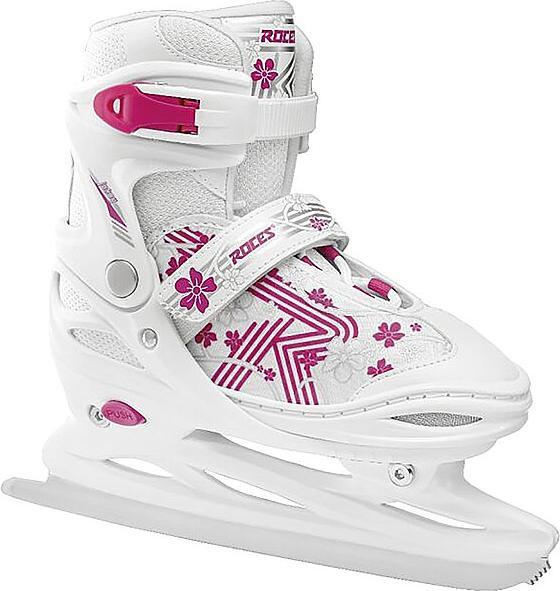 Produktbild Roces Jokey Ice 3.0 Weiss Rosa Mädchen 450708 01 (26-29) (28)