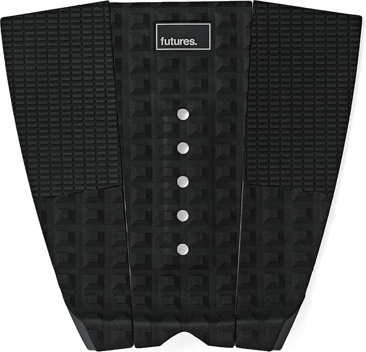 Produktbild Futures Traction Pad Surfboard Footpad 3pc Voodoo