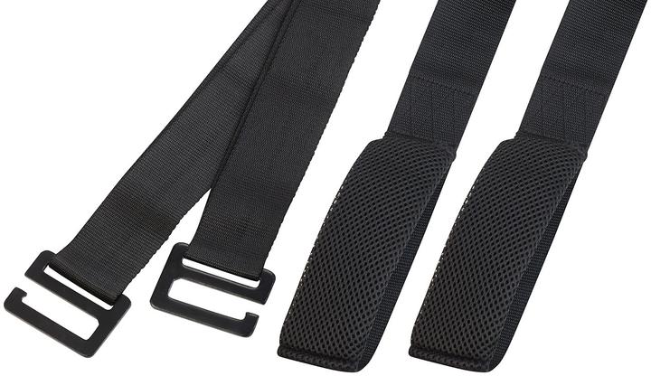 Actual product image AGT Set of 2 double risers for 2 persons, loadable up to 360 kg, bag