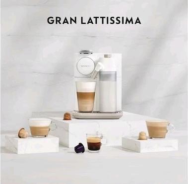 Produktbild De'Longhi Nespresso Gran Lattissima (NESPRESSO Original)