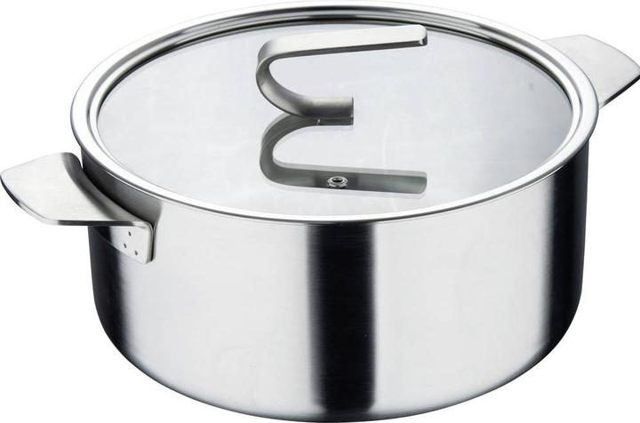 Produktbild MasterPRO BGMP-1667-MM Kochtopf 280 mm (28 cm, Kochtopf, Edelstahl)