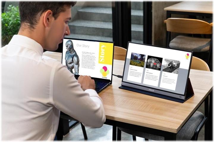 Produktbild ASUS ZenScreen MQ16AH (1920 x 1080 Pixel, 15.59")