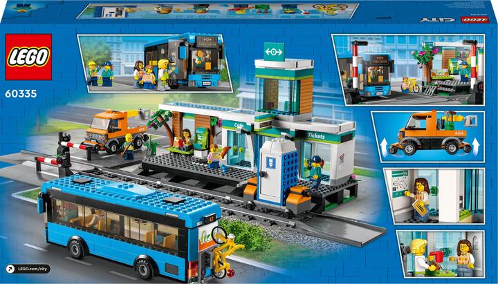 Actual product image LEGO Station (60335, LEGO City)