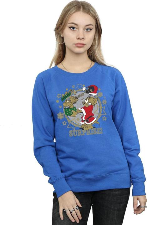 Image du produit Tom & Jerry - Sweat CHRISTMAS SURPRISE - Femme (M)