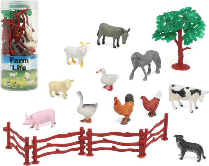 Produktbild BigBuy Fun Set Tiere vom Bauernhof Für Kinder
