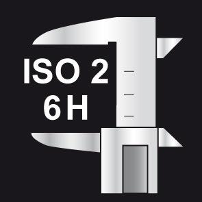 Actual product image Ruko Tap, M5 x 0.8mm, 1/4"", HSS