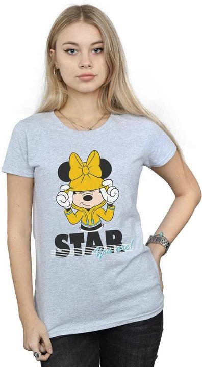 Actual product image Disney Womens/Ladies Mickey Mouse Star You Are Cotton T-Shirt (XXL)