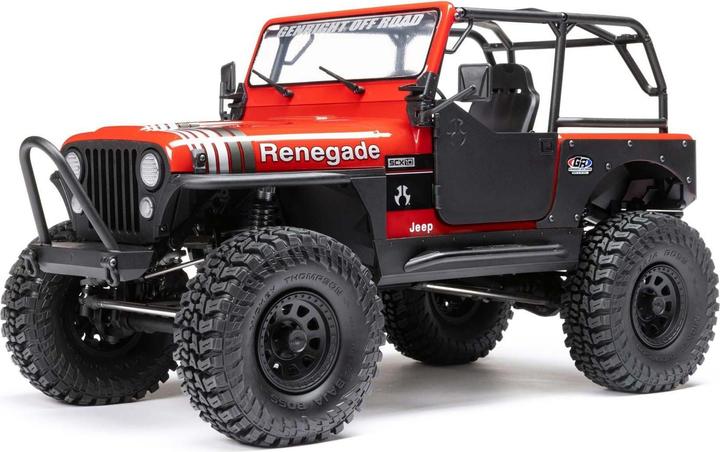 Immagine prodotto Axial SCX10 III Jeep CJ-7 (RTR pronto all'uso)
