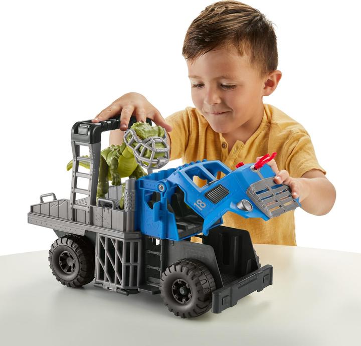 Actual product image Imaginext Jurassic World Dino & Transporter, Dinosaur Toy