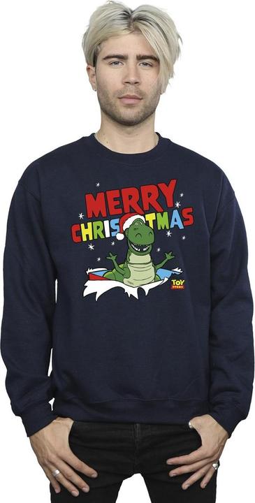 Produktbild Disney Toy Story Rex Christmas Burst Sweatshirt (XL)