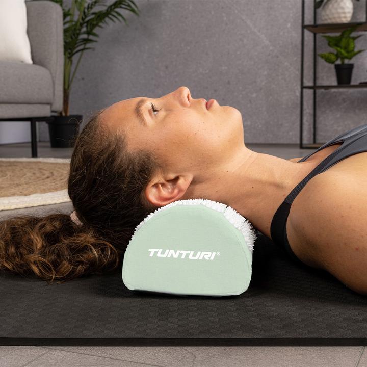 Actual product image Tunturi Acupressure Mat And Pillow