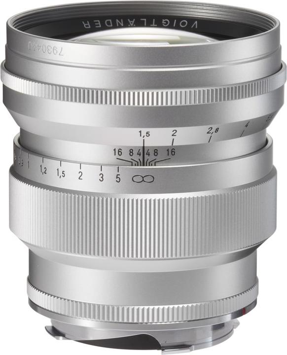 Nokton 75mm - f/1.5 (Leica M, Vollformat)