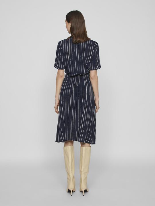 Actual product image Vila Short Sleeved Midi Dress (44)