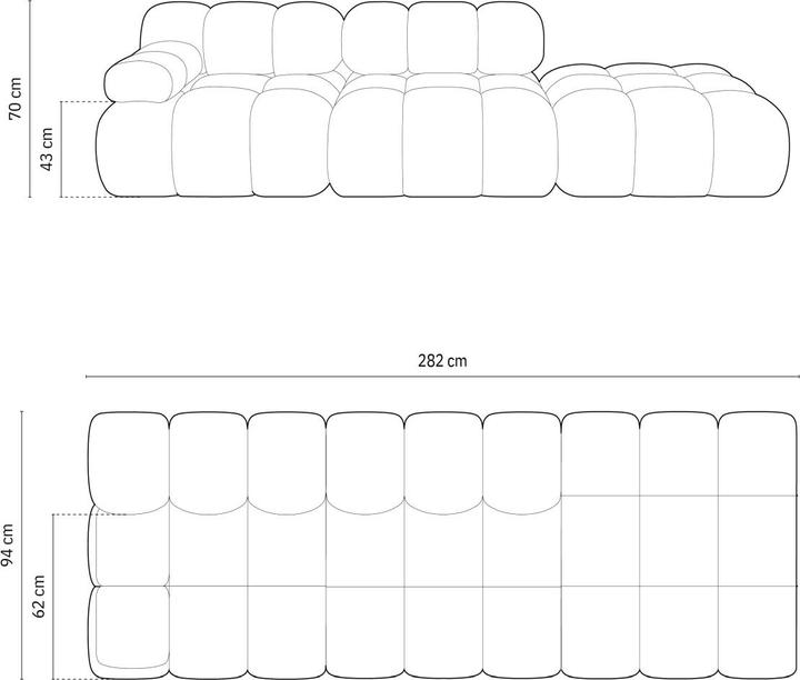 Produktbild Micadoni Bellis (4-Sitzer, 3-Sitzer, 2-Sitzer)