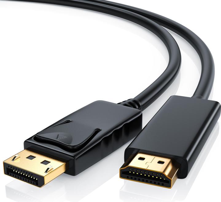 Immagine prodotto CSL DisplayPort - HDMI (3 m, DisplayPort, HDMI)