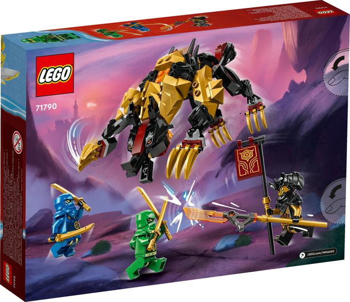 Image du produit LEGO Chien de chasse du chasseur de dragons impérial (71790, LEGO Ninjago)