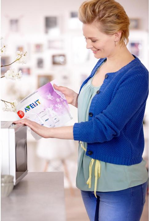 Produktbild Philips Avent Sterilisationsbeutel