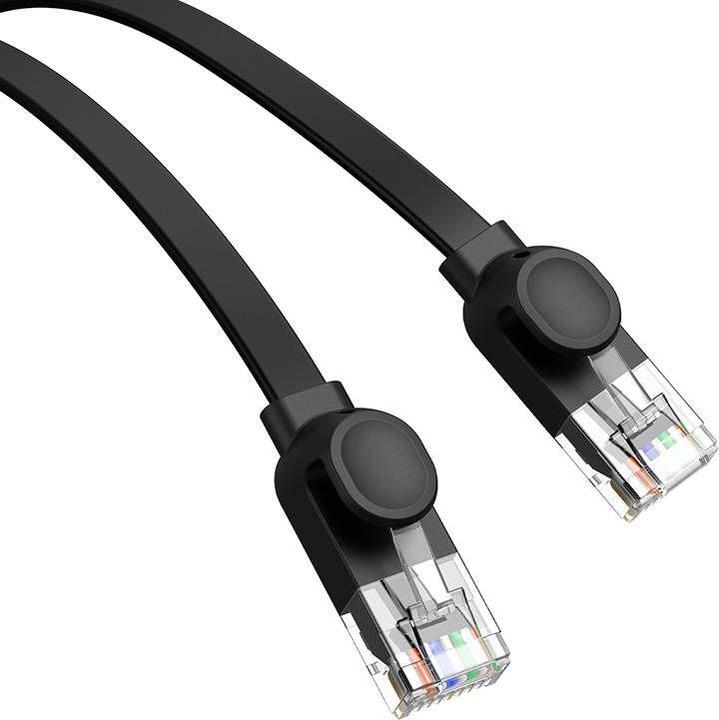 Produktbild Baseus Ethernet CAT6, 20m network cable (black) (S/FTP, CAT6, 20 m)
