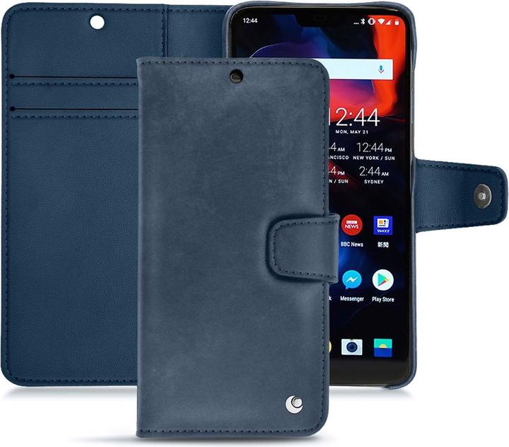 Noreve Lederschutzhülle Wallet (OnePlus 6)