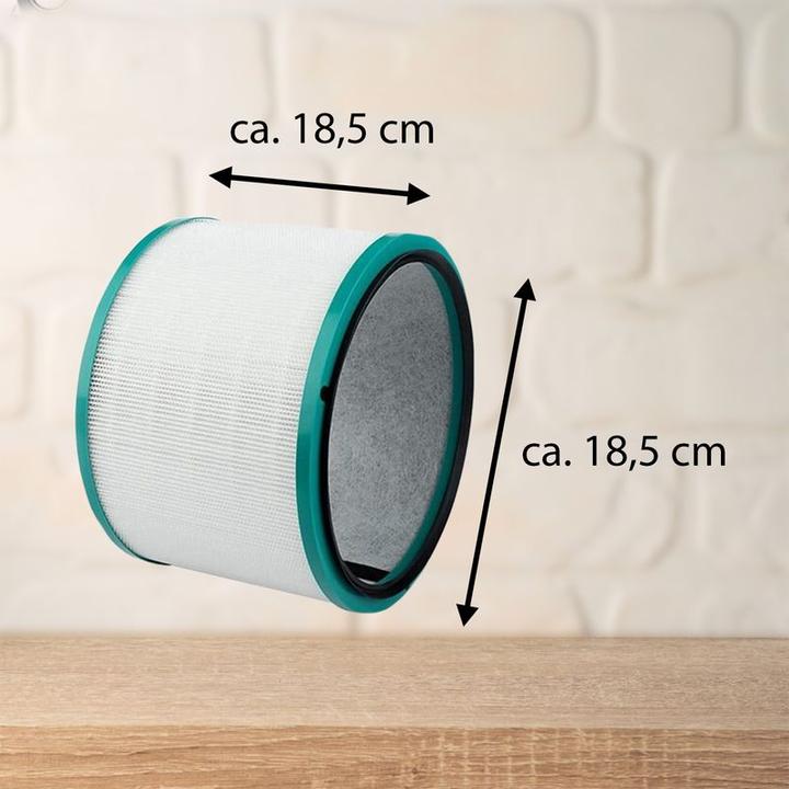 Produktbild Hermex Alternativer Hepa-Filter Ersatzfilter zu Dyson Luftreiniger TP00 TP02 (1 x)