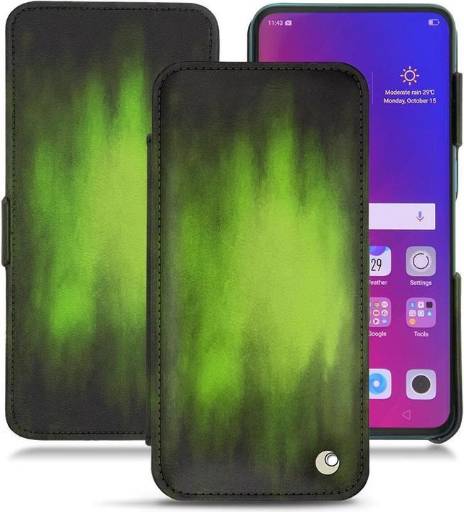 Productafbeelding Noreve Lederen omslag horizontaal (Oppo Find X)