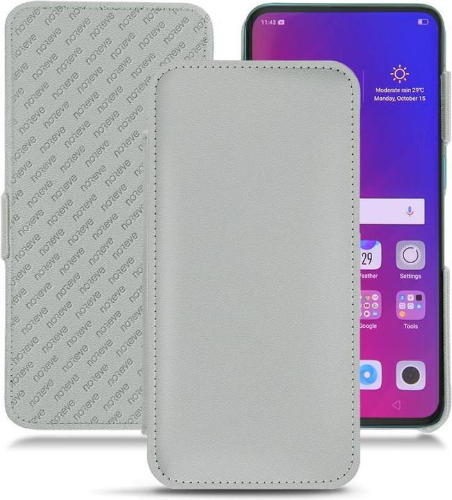 Actual product image Noreve Leather case horizontal (Oppo Find X)