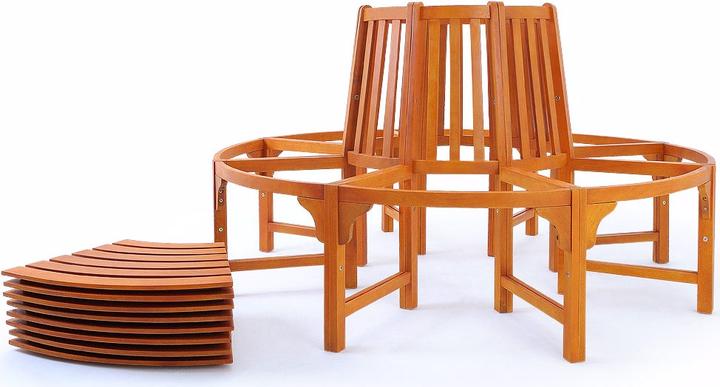 Actual product image Casaria Tree bench