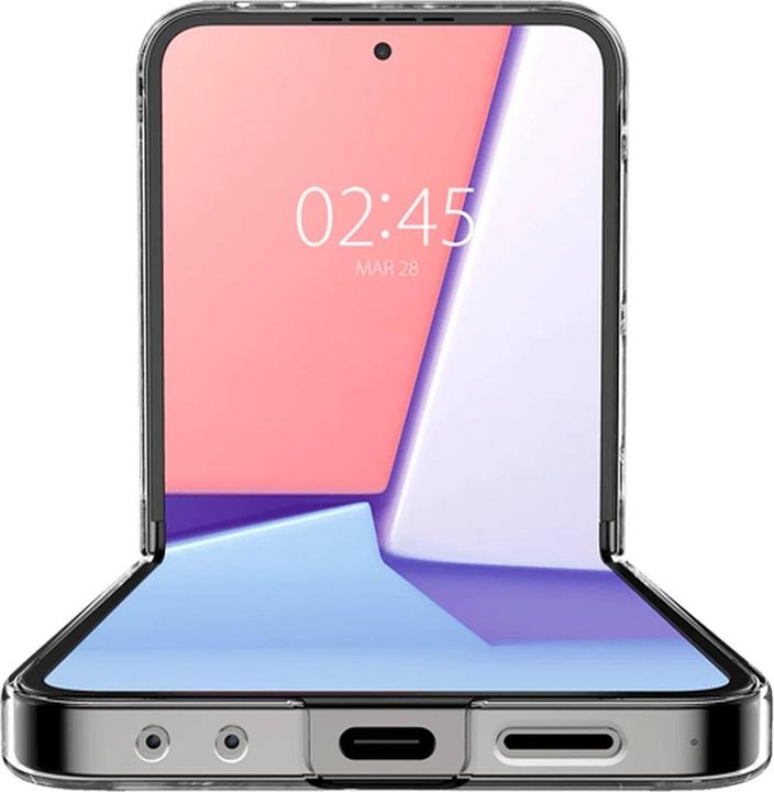 Productafbeelding Spigen Airskin PC Achtercover Transparant Samsung Galaxy Z Flip 6 (Samsung Galaxy Z Flip6)