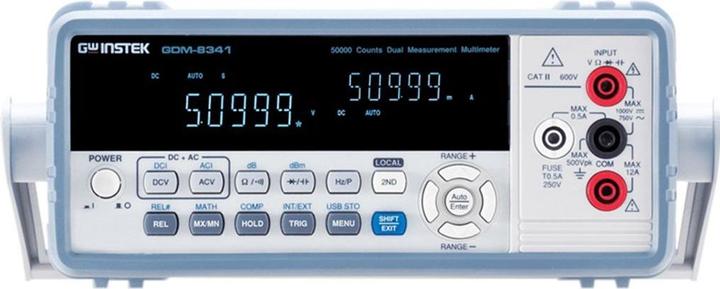 Immagine prodotto GW Instek GDM-8341 Multimetro da tavolo GDM-8341, digitale, 50000 conteggi