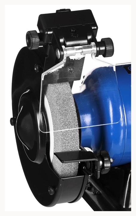 Image du produit Scheppach SM150LB Ponceuse double avec brosse - 230-240V 50Hz 400W - 150mm (Meuleuse d'établi, 400 W)