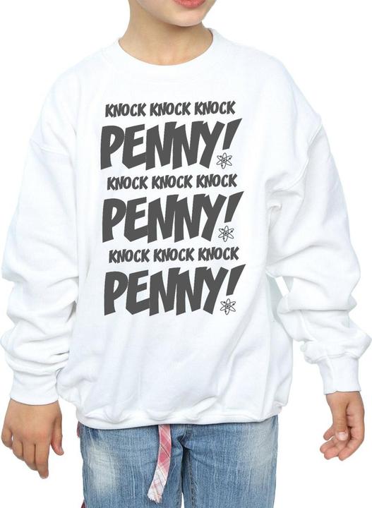 Immagine prodotto Dam Sheldon Knock Knock Penny Felpa Ragazze (116)