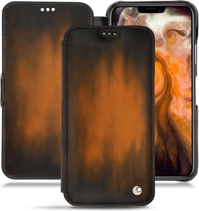 Productafbeelding Noreve Lederen omslag horizontaal (Apple iPhone 11 Pro Max)