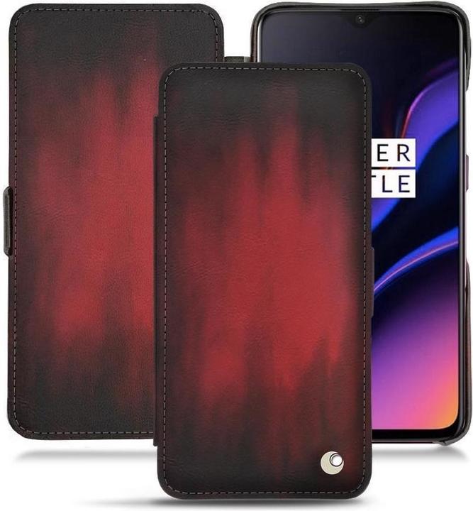 Actual product image Noreve Leather case horizontal (OnePlus 6T)