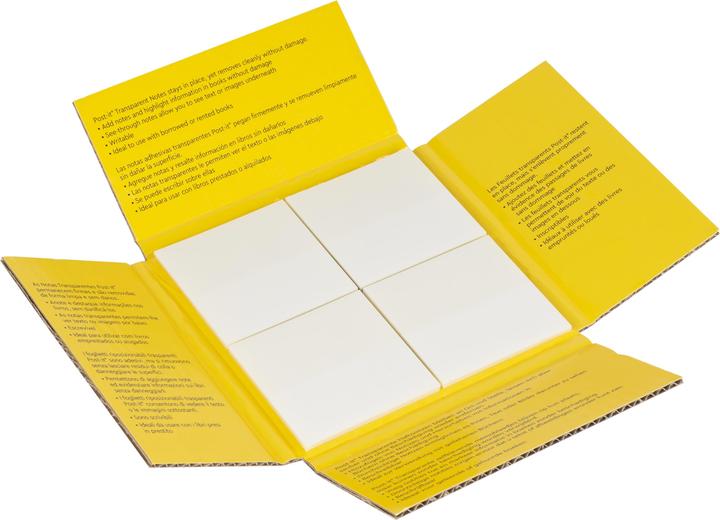 Produktbild Post-it Haftnotzien (73  x 73 mm)