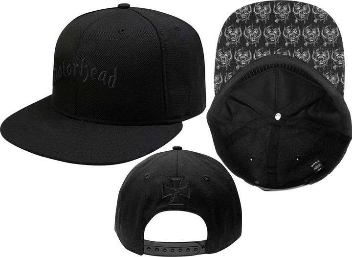 Produktbild Motorhead Logo & Warpig Snapback Cap
