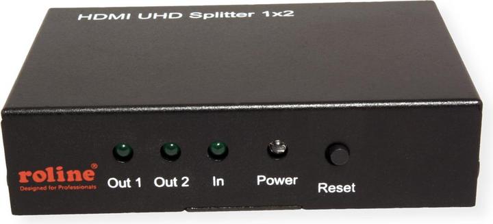 Produktbild Roline 4K HDMI Video-Splitter