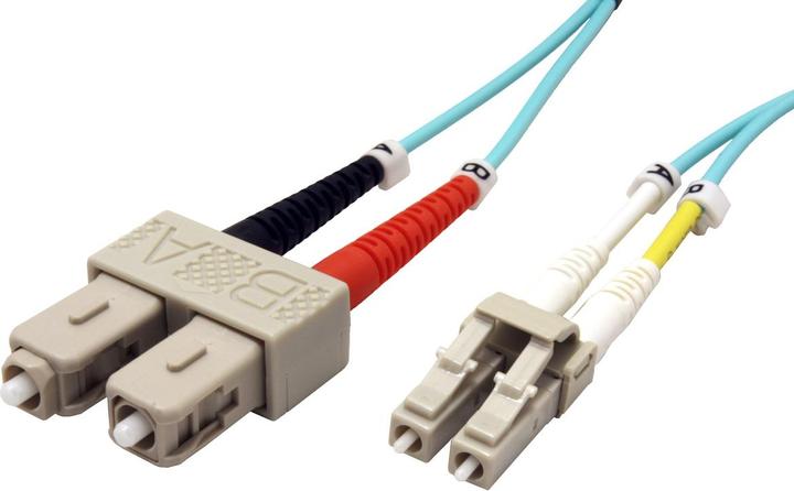 Actual product image Roline Fiber optic cable (PVC, CAT6, 3 m)