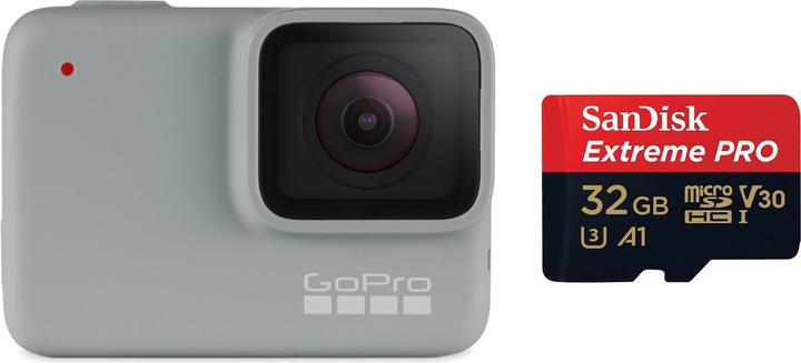 Actual product image GoPro Hero 7 White 32GB SD kit