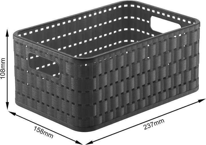 Image du produit Rotho Pays (1 x, 23.7 x 15.8 x 10.8 cm)