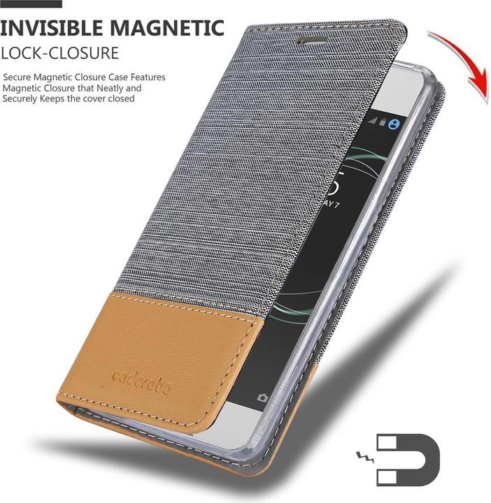 Produktbild Cadorabo Jeans Optik (Sony Xperia XA1)