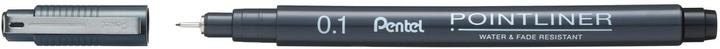 Image du produit Pentel PentelArts Fineliner permanent Pointliner, noir, 0,1 mm (Noir, 1 x)