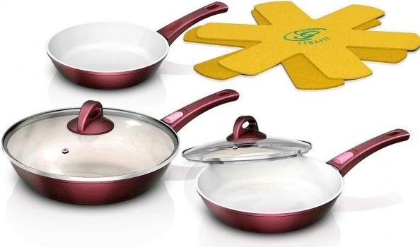 Actual product image Genius Cerafit Fusion (Frying pan)