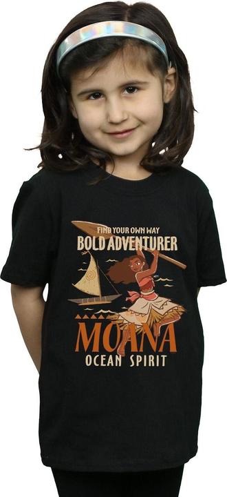 Immagine prodotto Disney Moana Find Your Own Way Maglietta Ragazze (140, 146)
