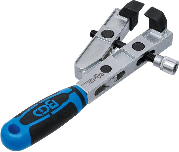 Immagine prodotto BGS Pinza di serraggio per fascette cuffia asse chiave dinamometrica 90° curva (270 mm)
