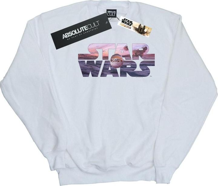 Star Wars The Mandalorian The Child Logo Sweatshirt Mädchen