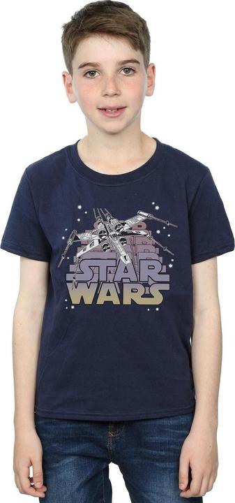 Produktbild Star Wars XWing Starfighter TShirt Jungen (140, 146)