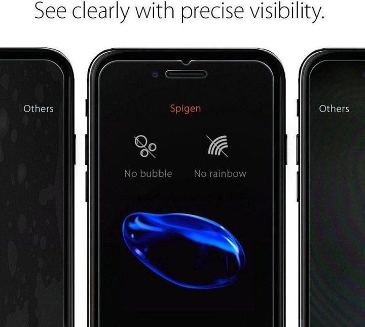 Immagine prodotto Spigen Vetro.tR Slim HD (1 Pezzo/i, Apple iPhone SE (seconda generazione))