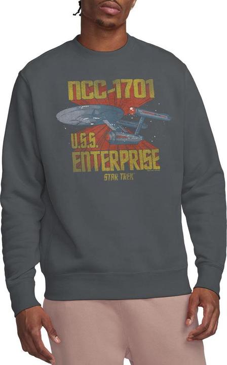Actual product image Unisex Adult NCC-1701 Sweatshirt (XXL)