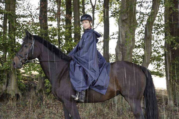 Image du produit Covalliero Poncho de pluie d'équitation Unisex (Taille unique)
